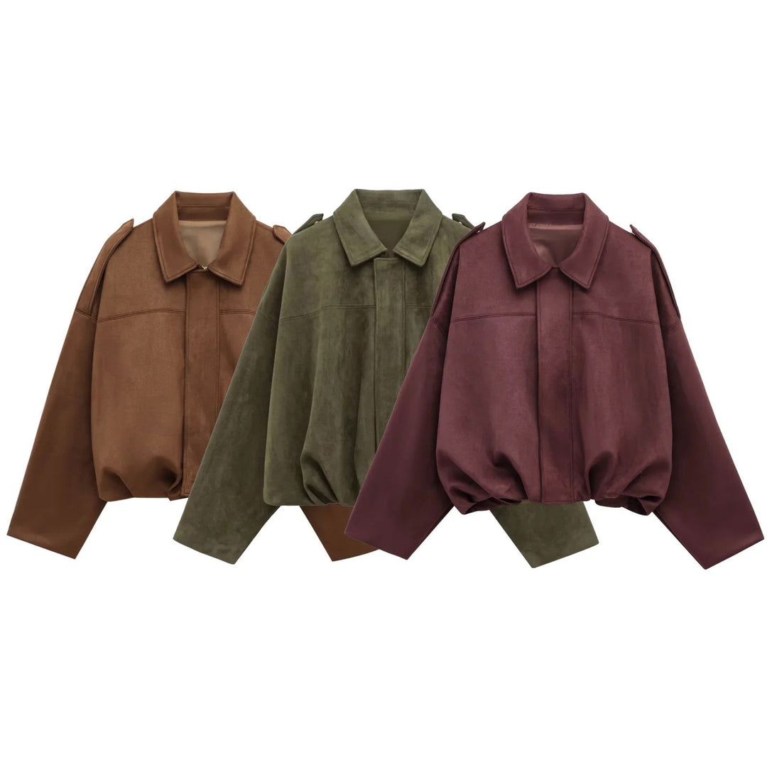 Elodie oversized tailored coat – image 9