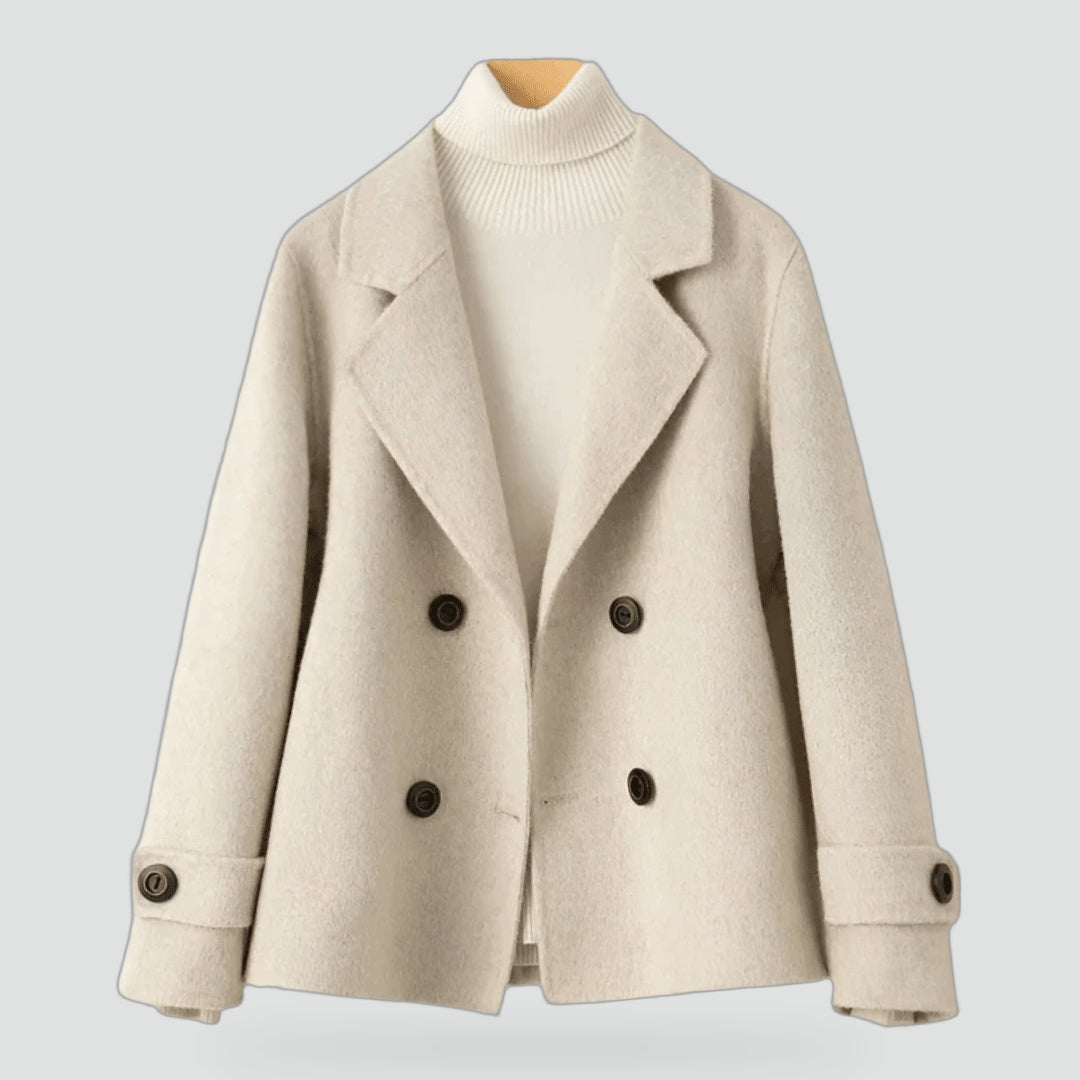 Emmeline double breasted pea coat