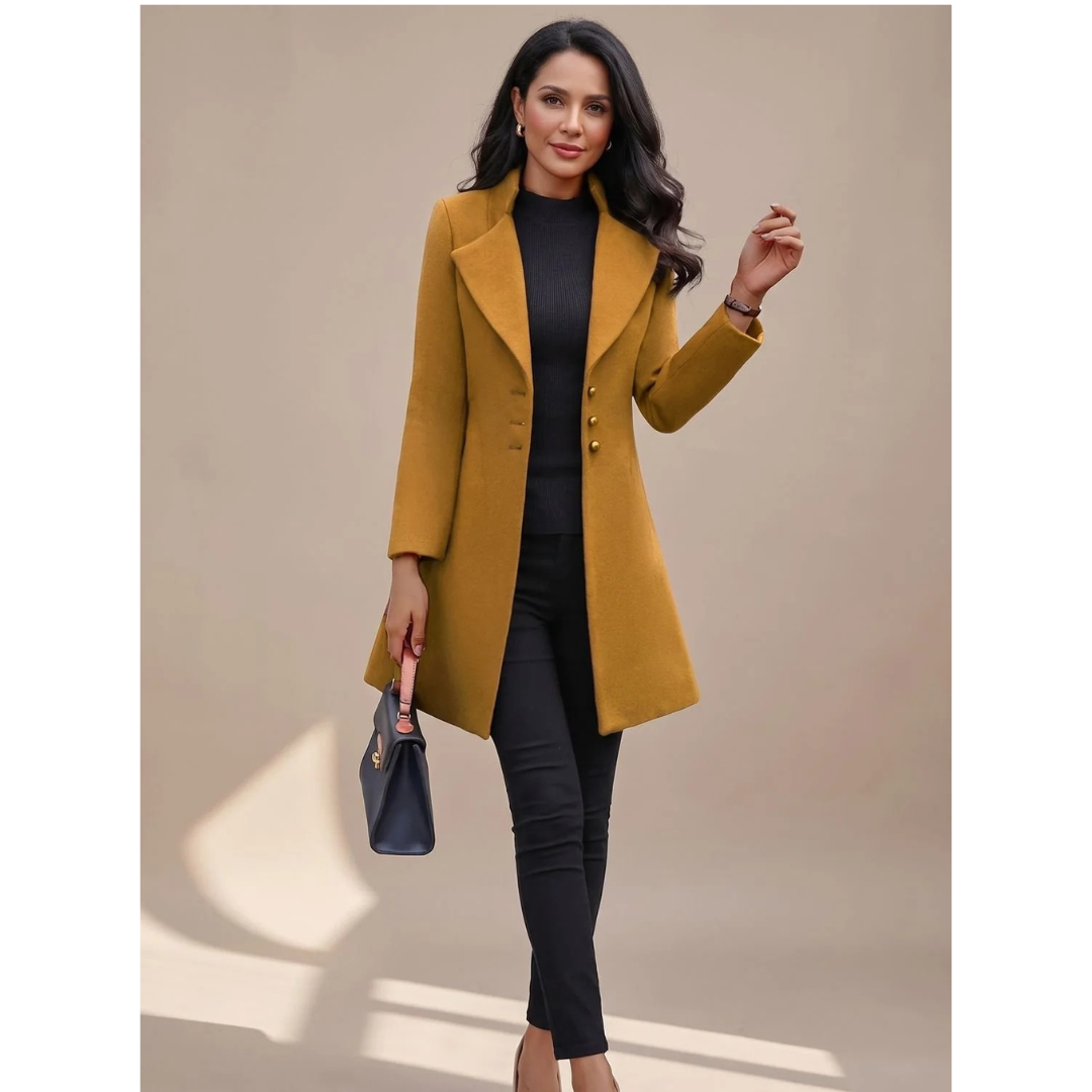 Philine trench coat in grey