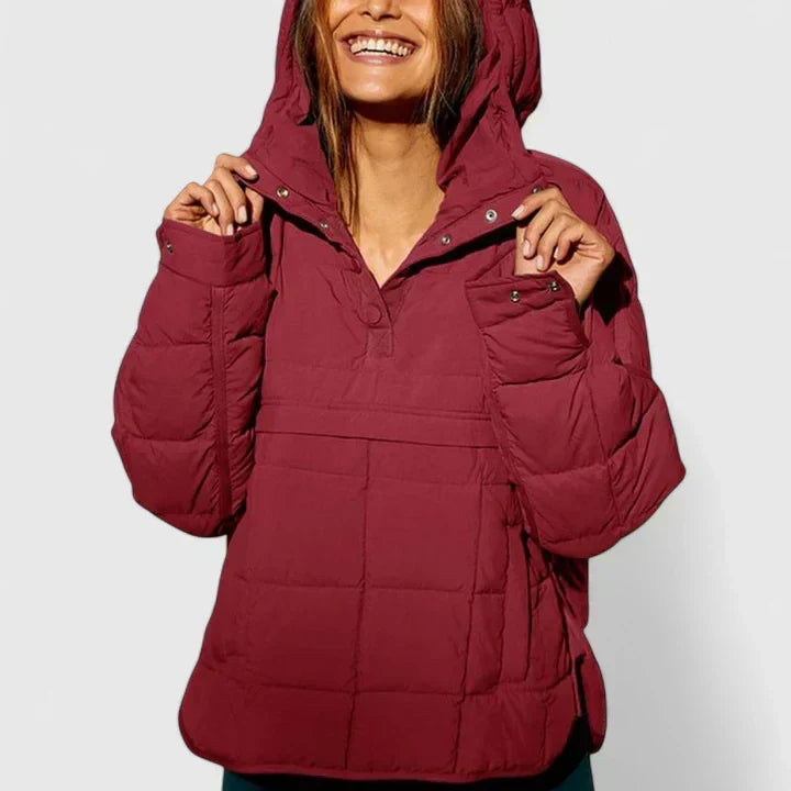 Rowena hooded refined coat – image 2