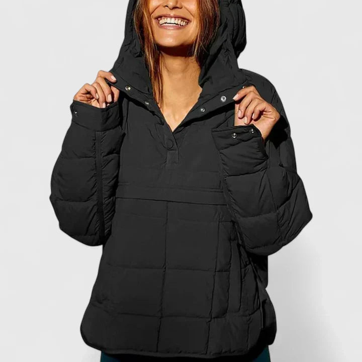 Rowena hooded refined coat – image 3