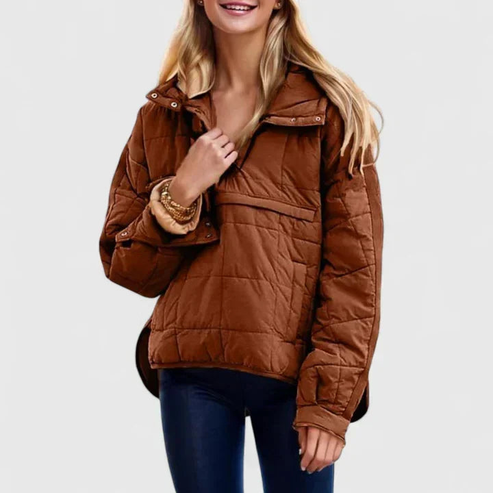 Rowena hooded refined coat – image 5