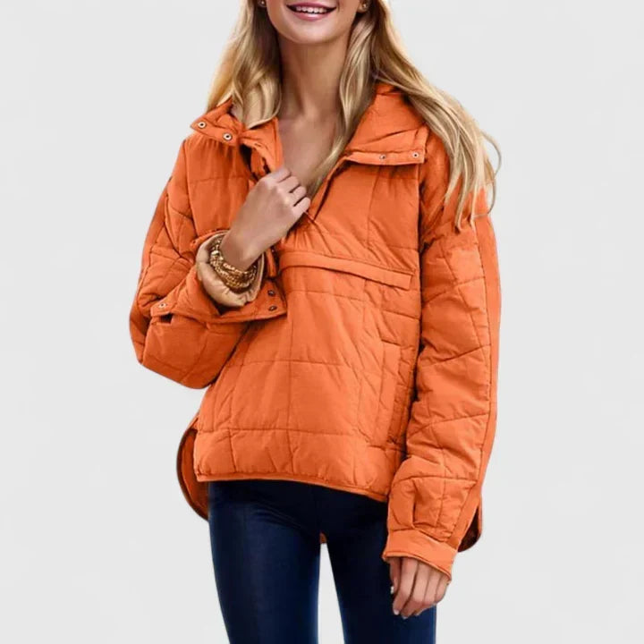 Rowena hooded refined coat – image 6