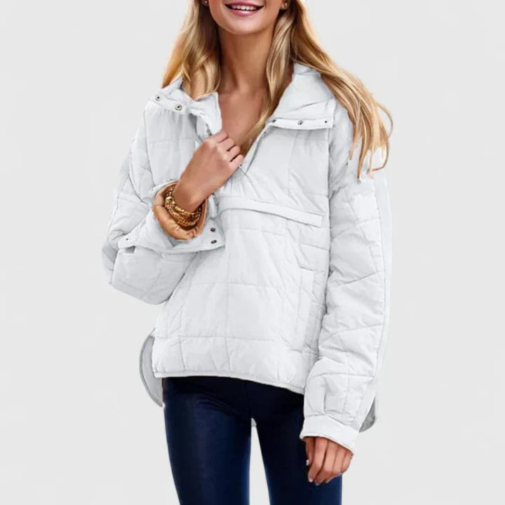Rowena hooded refined coat – image 7
