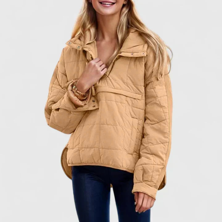 Rowena hooded refined coat – image 8