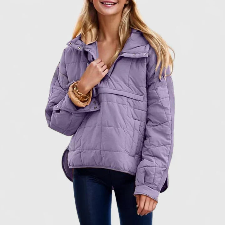 Rowena hooded refined coat – image 9
