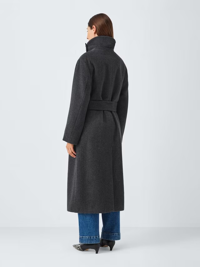 Celestine belted wool coat – image 4