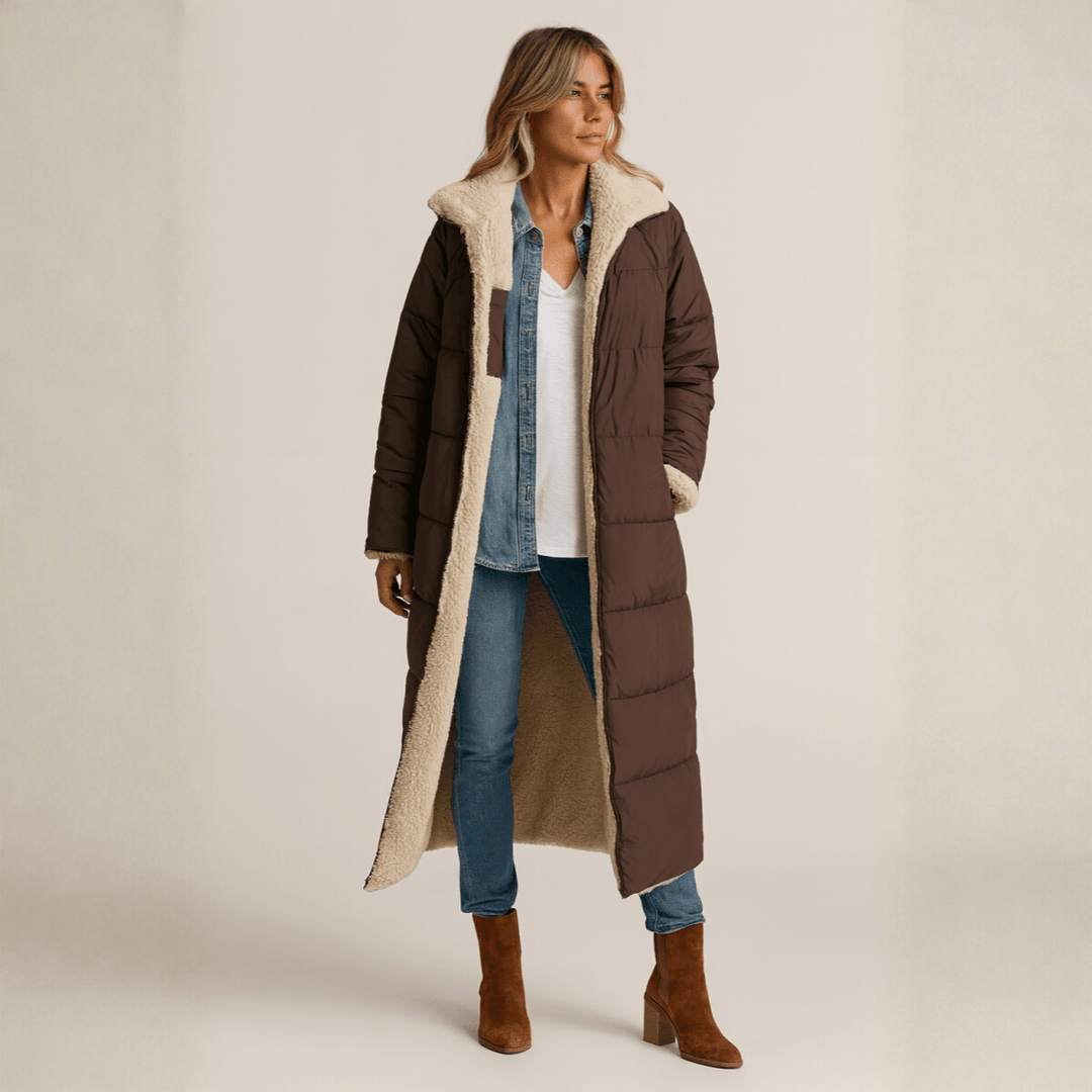 Sasha longline enduring coat