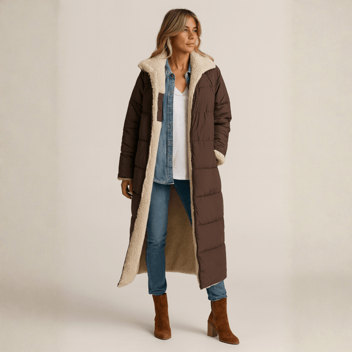 Sasha longline enduring coat