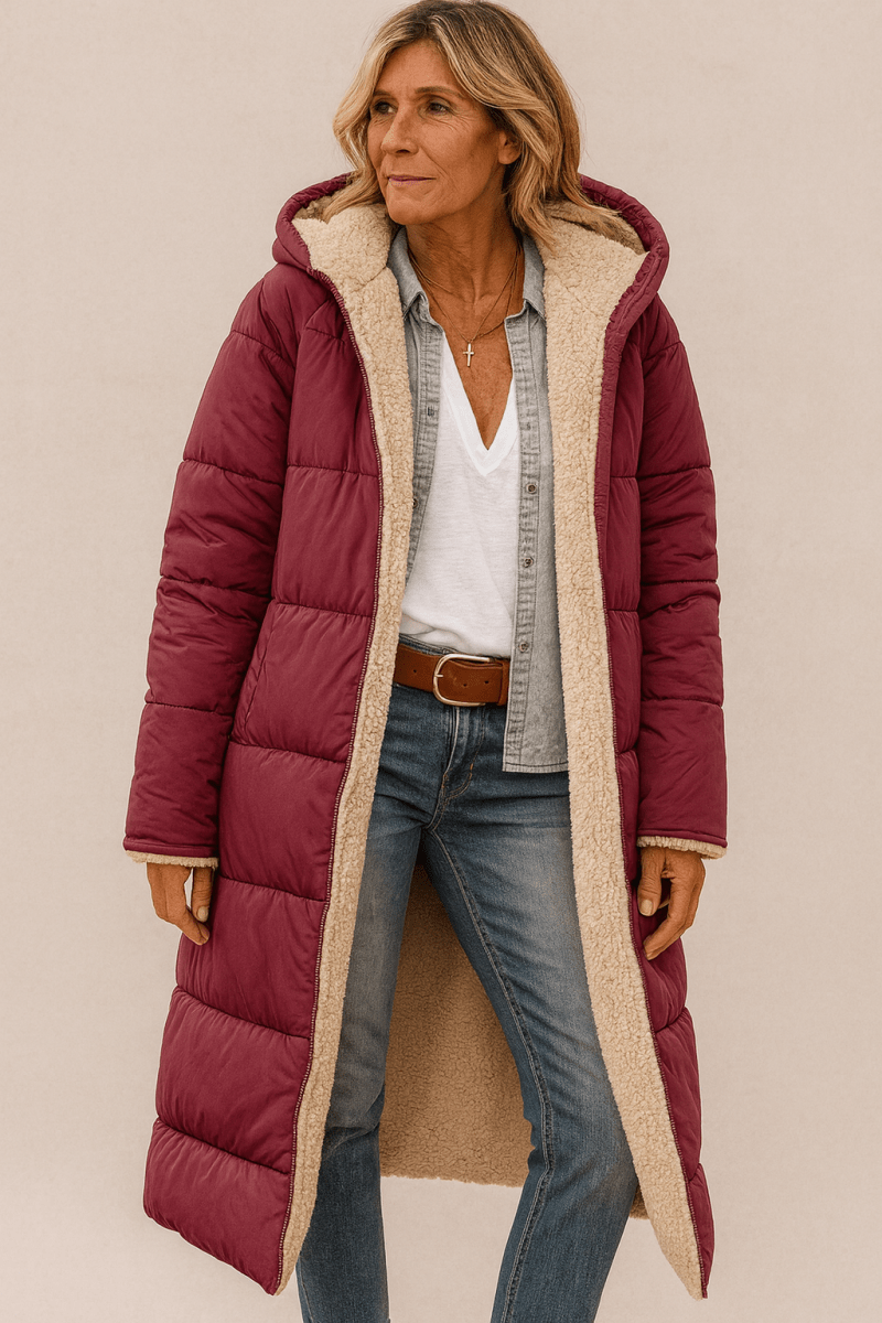 Sasha longline enduring coat – image 10