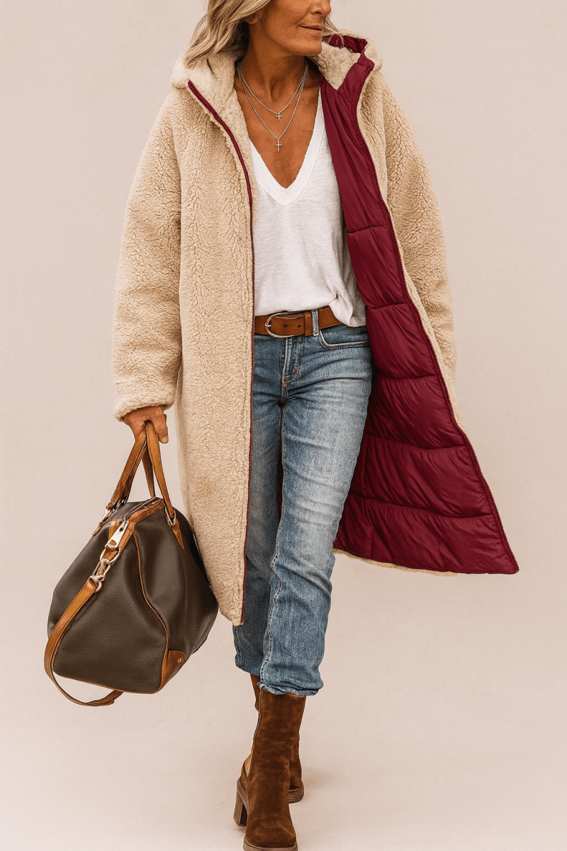Sasha longline enduring coat – image 11