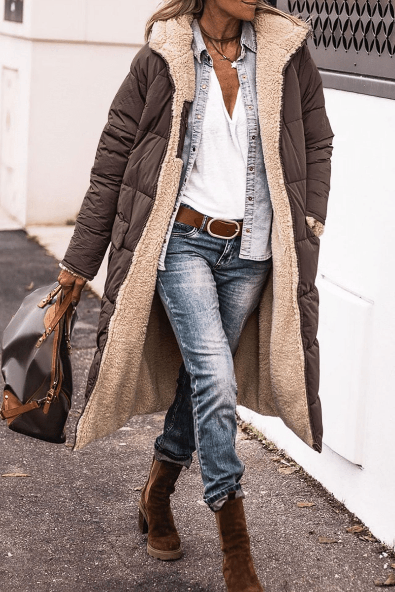 Sasha longline enduring coat – image 12