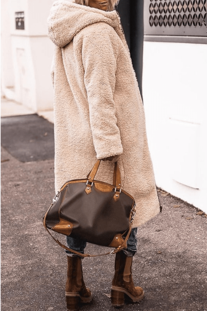 Sasha longline enduring coat – image 13