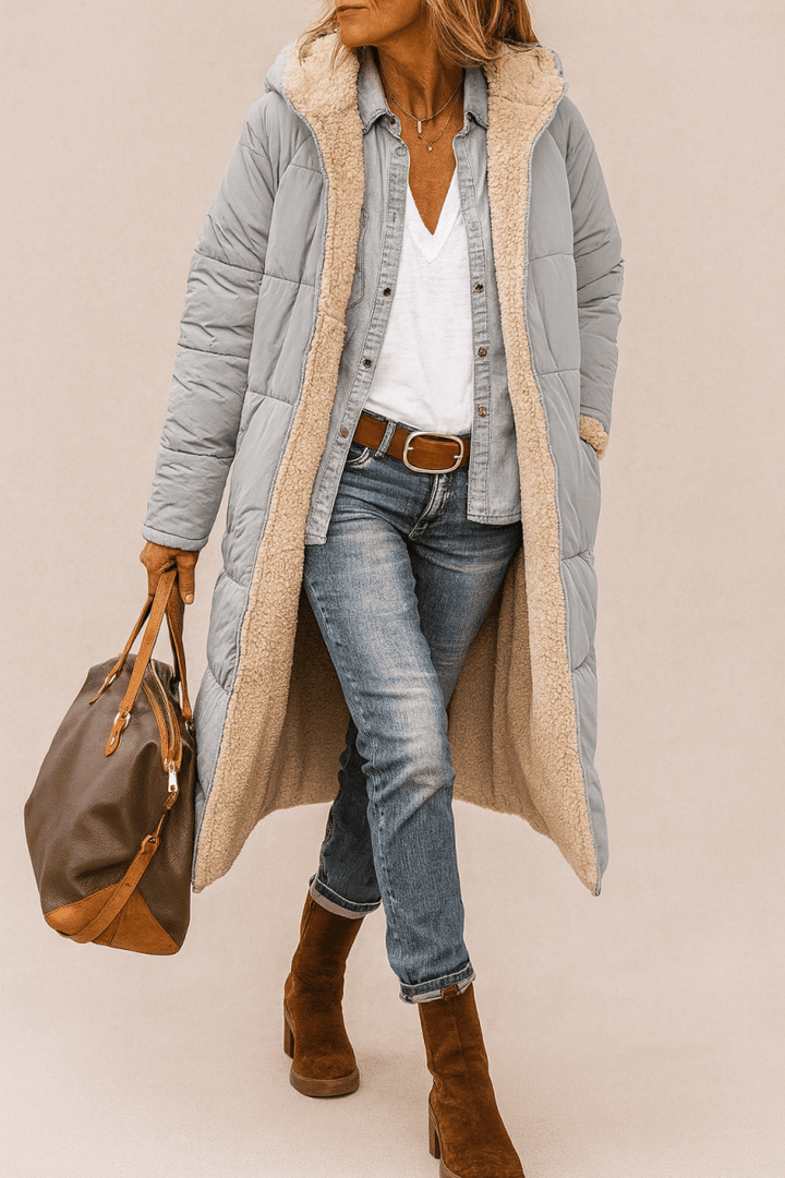 Sasha longline enduring coat – image 14