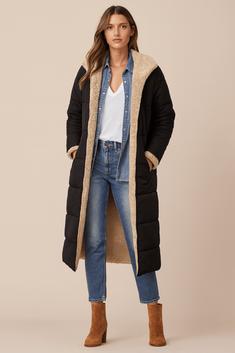 Sasha longline enduring coat – image 3