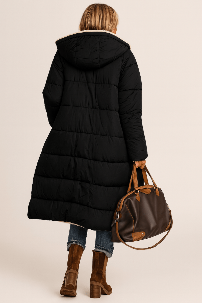 Sasha longline enduring coat – image 4