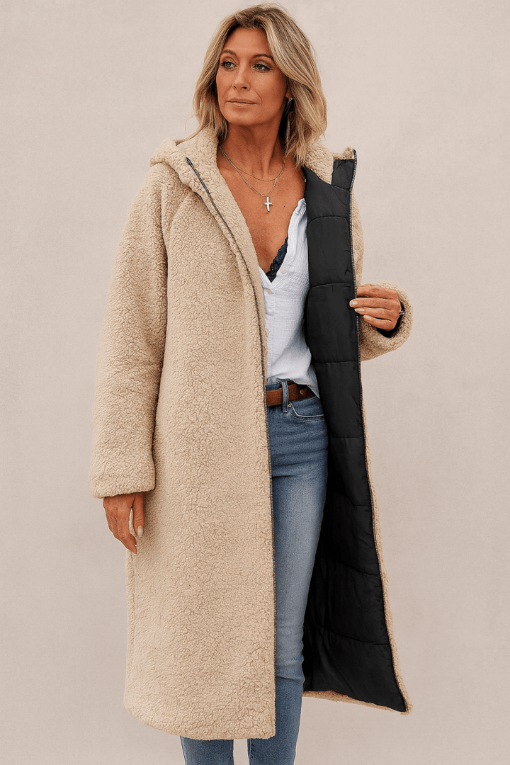 Sasha longline enduring coat – image 5