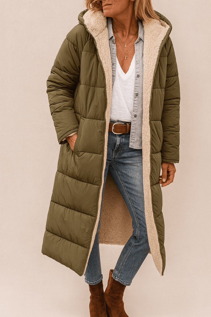 Sasha longline enduring coat – image 6