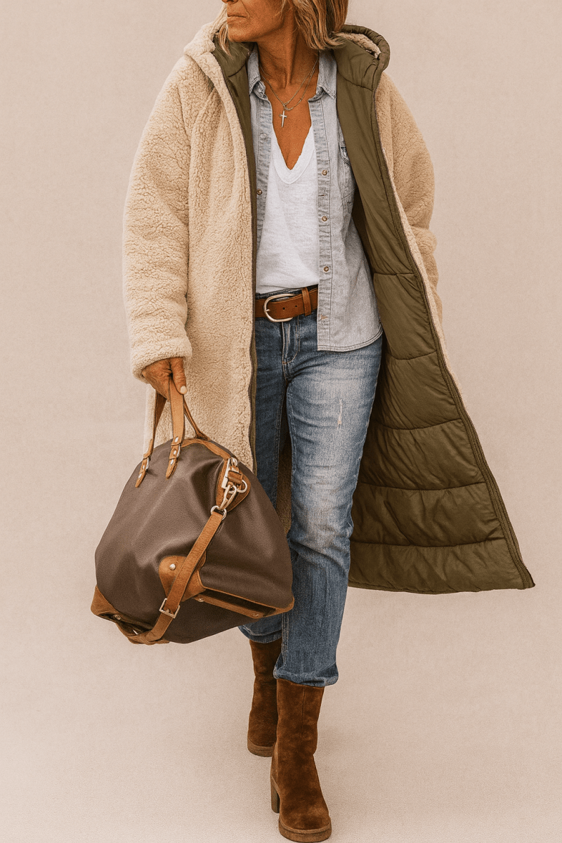 Sasha longline enduring coat – image 7