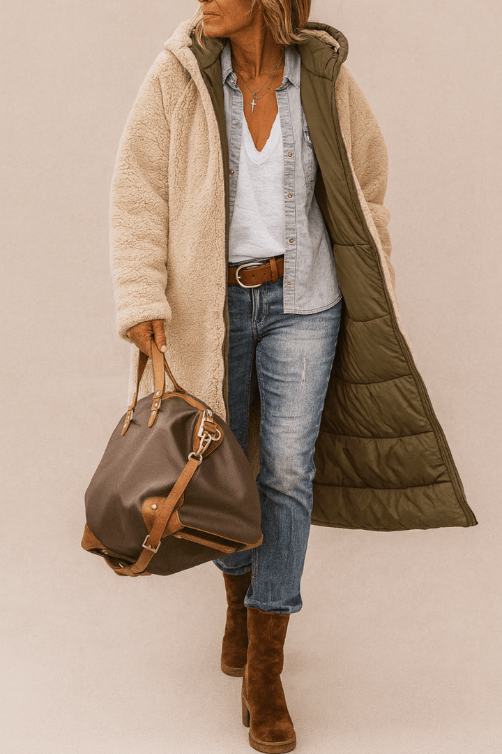 Sasha longline enduring coat – image 7