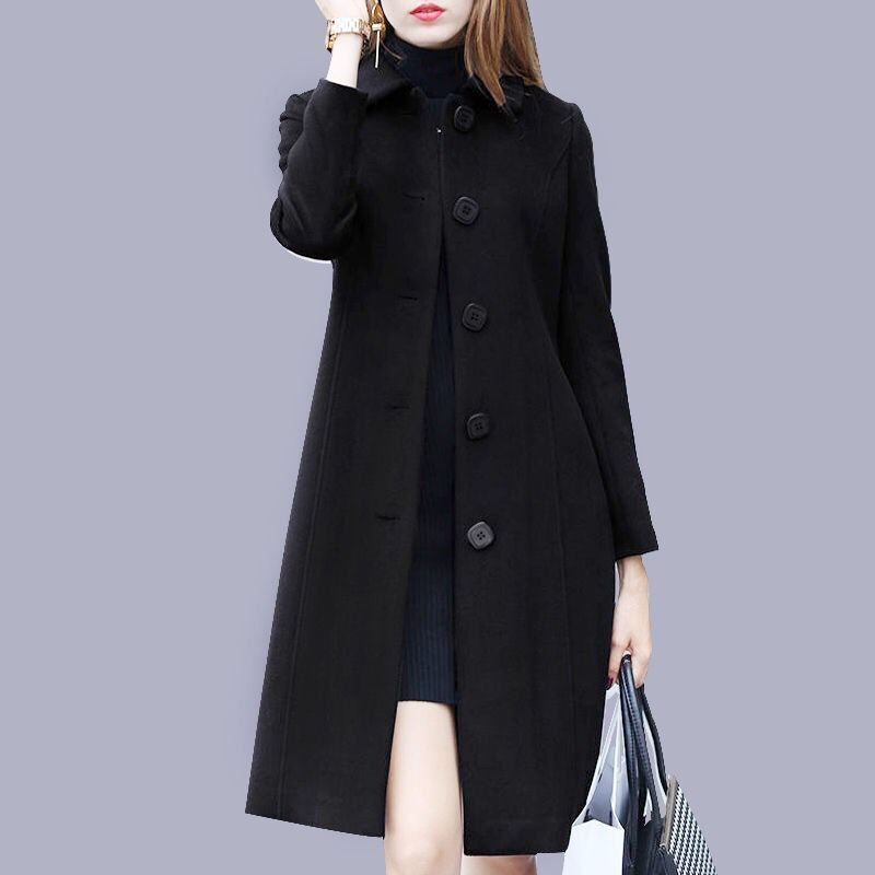 Sina classic trench coat in blue