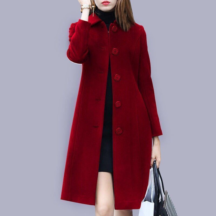 Sina classic trench coat in black