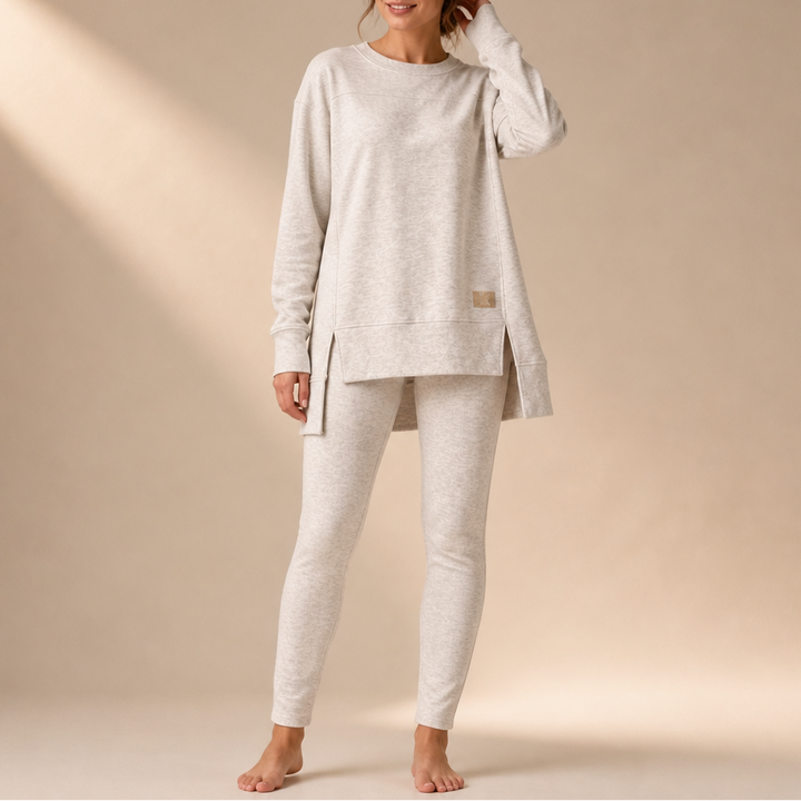 Ginny split sleeve top and trouser set – image 2