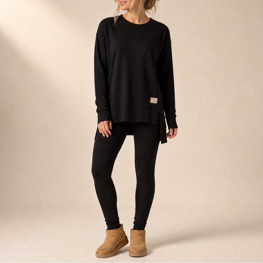 Ginny split sleeve top and trouser set – image 4