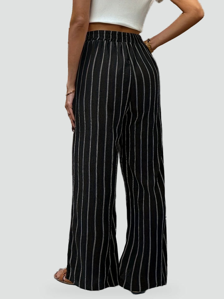 Cassia cargo trousers, front view