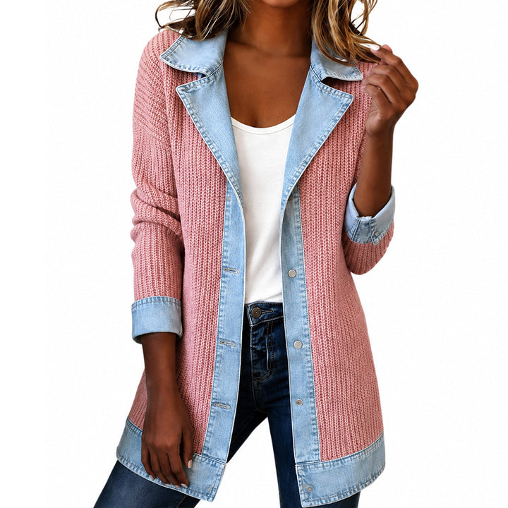 Sybil ribbed wool coat