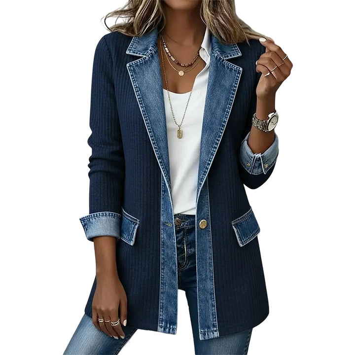 Sybil ribbed wool coat