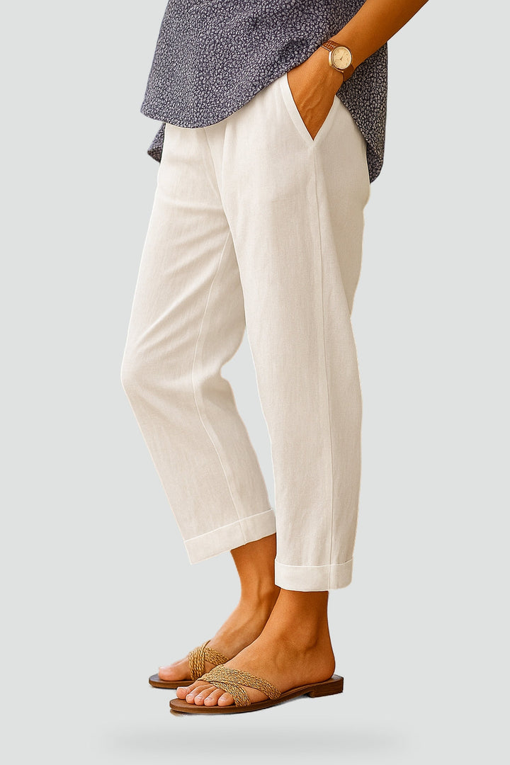 Blythe relaxed trousers with pockets