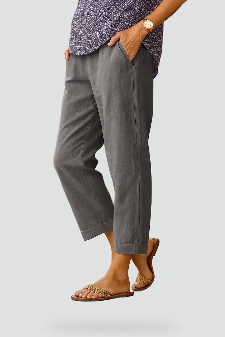 Blythe relaxed trousers in grey