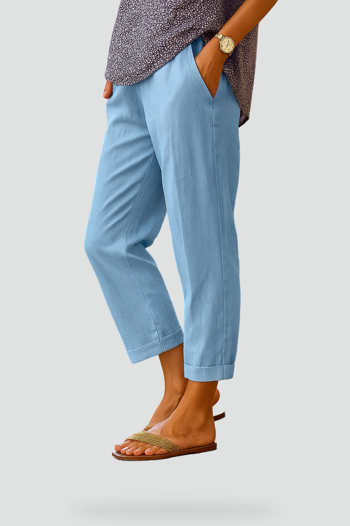 Blythe relaxed trousers in green