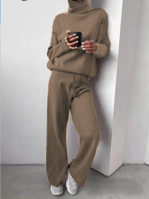 Caitlin roll neck knit two piece set – image 9