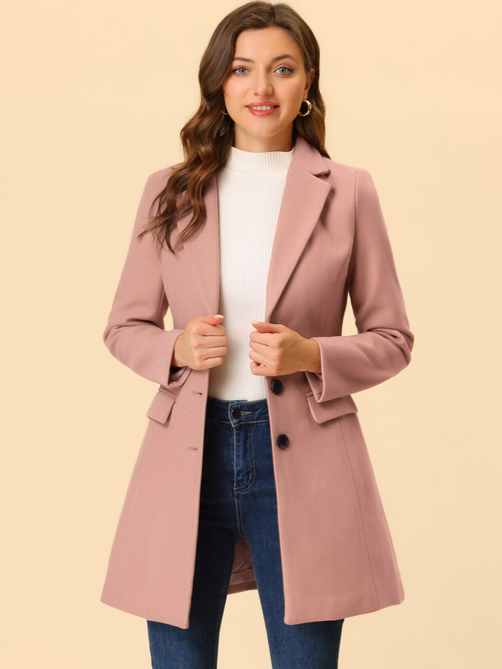 Bertille | Elegant Classic Tailored Coat with Collar