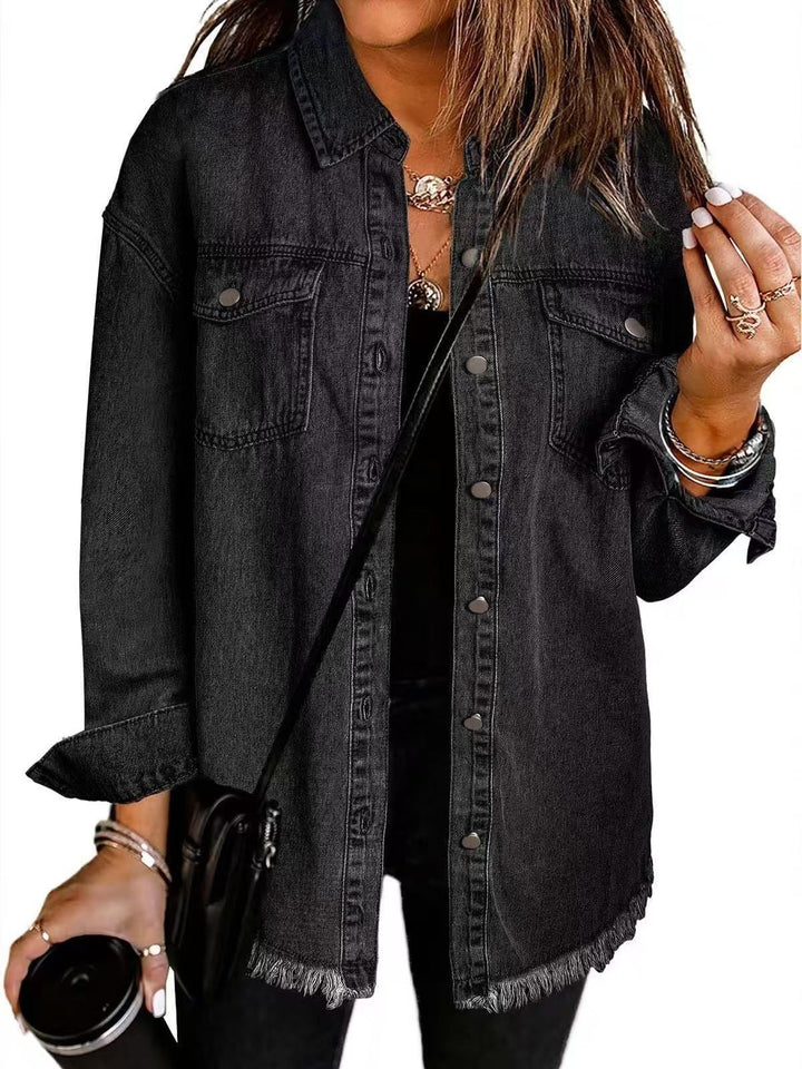 Letitia oversized statement coat