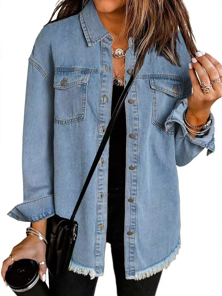 Letitia oversized statement coat – image 2
