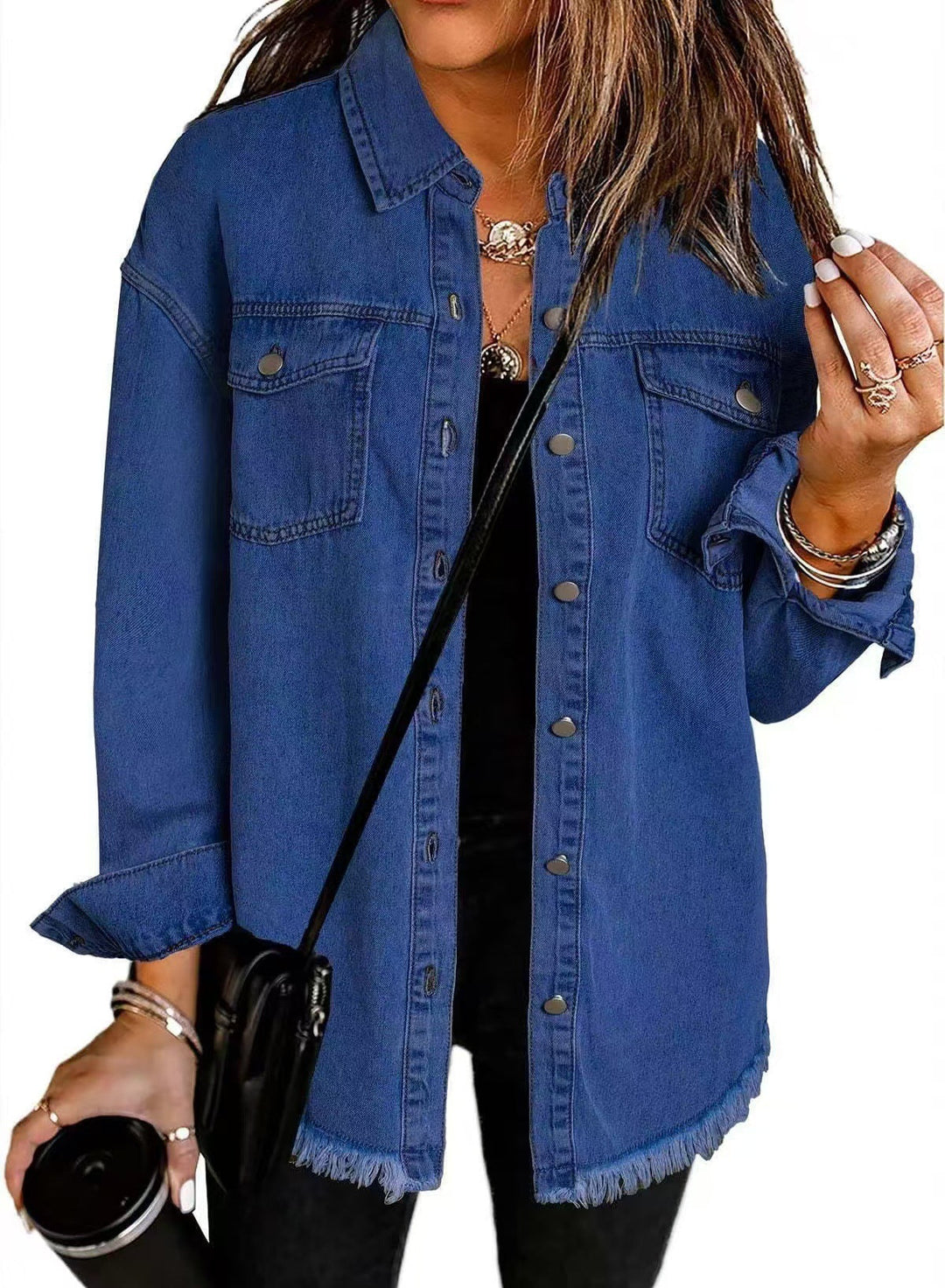 Letitia oversized statement coat – image 3