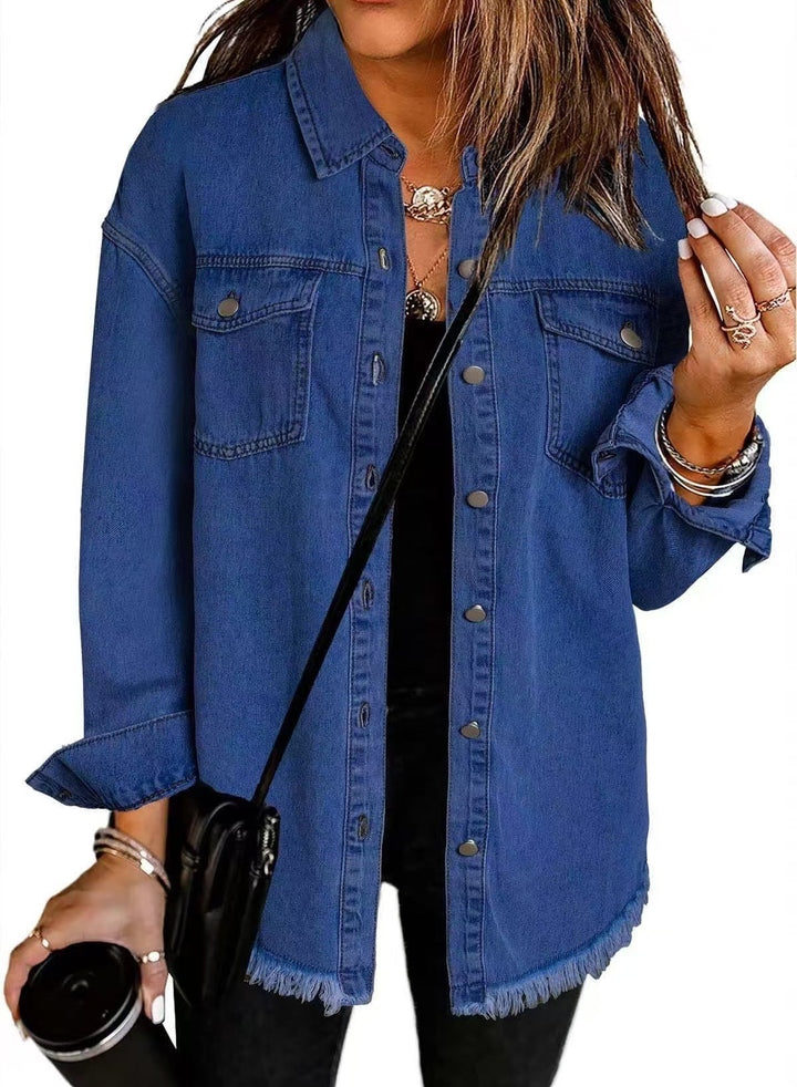 Letitia oversized statement coat – image 3
