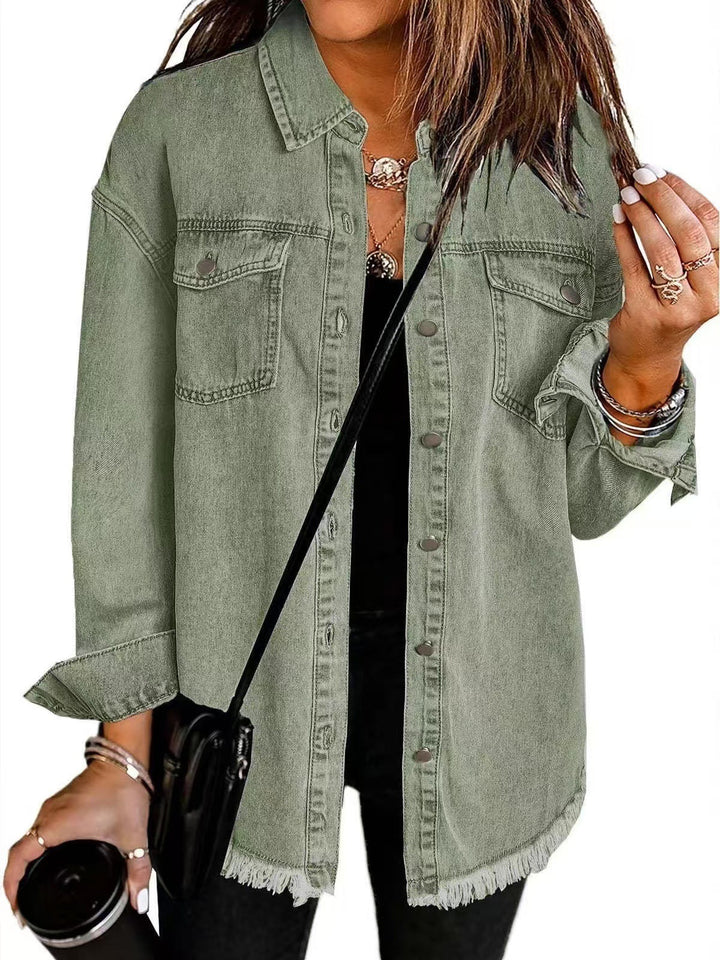 Letitia oversized statement coat – image 4