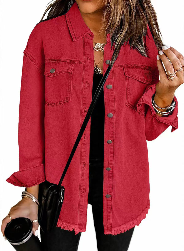 Letitia oversized statement coat – image 7