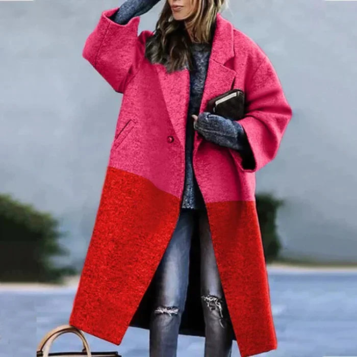 Oriane slim fit long hooded coat – image 6