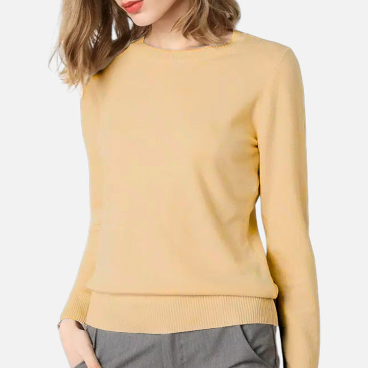 Hilary lightweight crew neck jumper