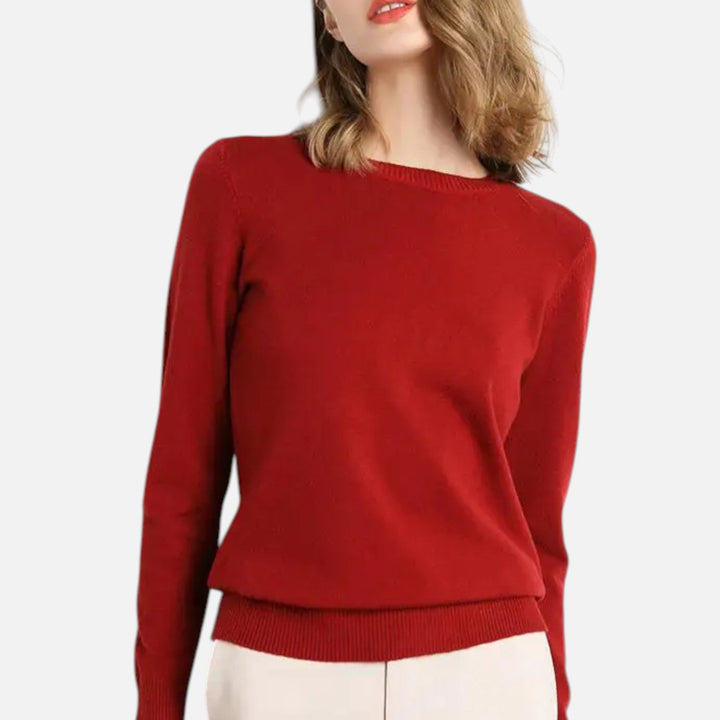 Hilary lightweight crew neck jumper – image 10