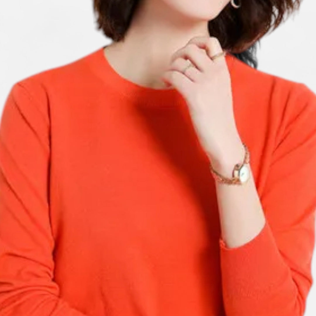 Hilary lightweight crew neck jumper – image 11