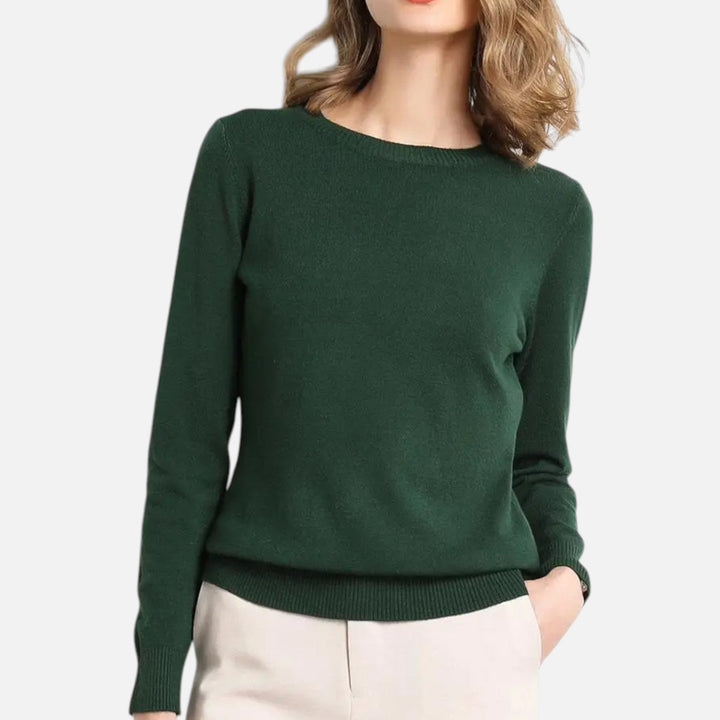 Hilary lightweight crew neck jumper – image 12