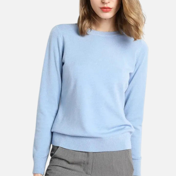Hilary lightweight crew neck jumper – image 13