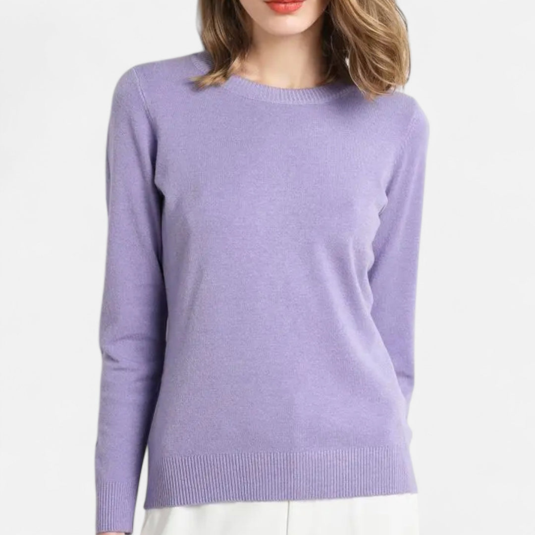 Hilary lightweight crew neck jumper – image 14