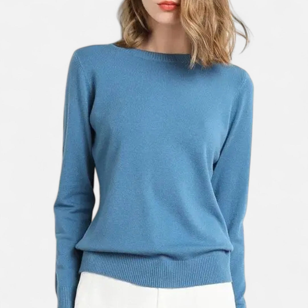Hilary lightweight crew neck jumper – image 15